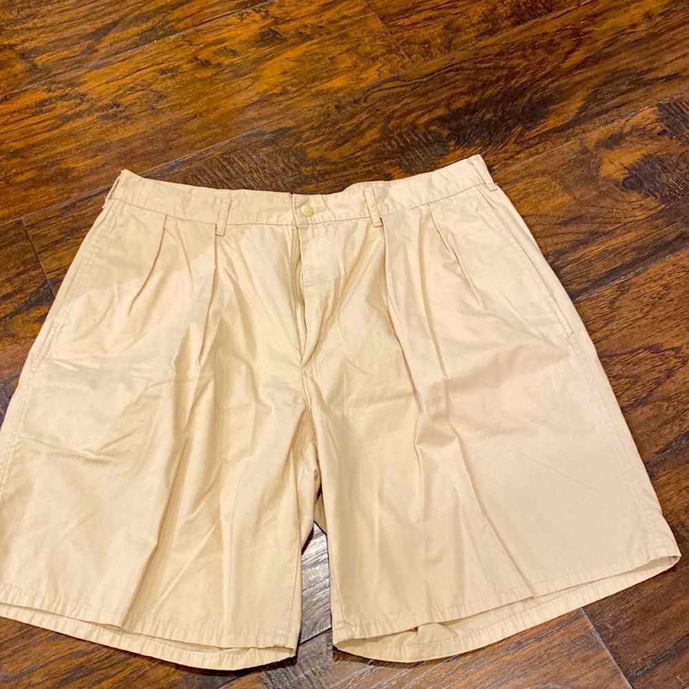 vtg polo ralph lauren the classic Chino shorts made in USA size 38 in EUC